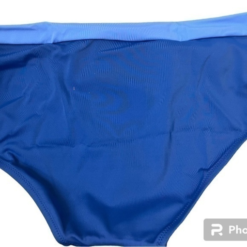 🆕 Colorblock String Bikini Bottom XL - Picture 5 of 12